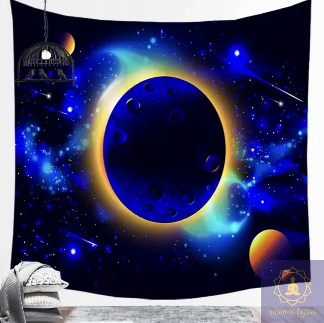 Гобелен настенный Космос #8 150*130см.
