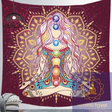 Гобелен настінний Йога #3 150*130 см.