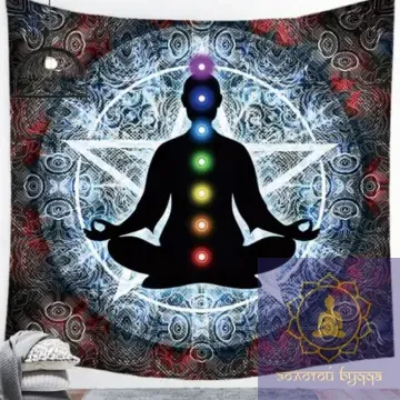 Гобелен настінний Йога #4 150*130 см.