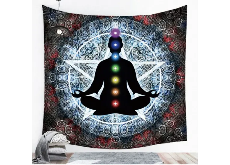 Гобелен настенный Йога #4 150*130см.