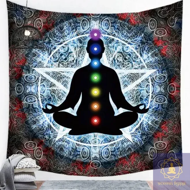 Гобелен настінний Йога #4 150*130 см.