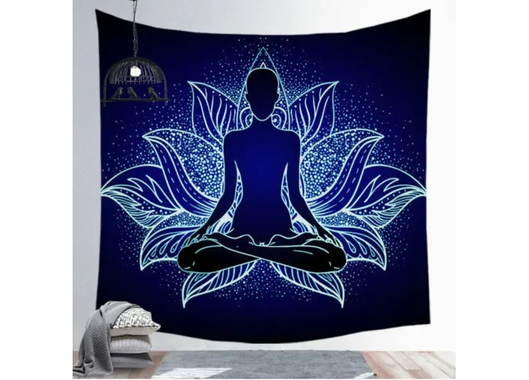 Гобелен настенный Йога #1 150*130см.