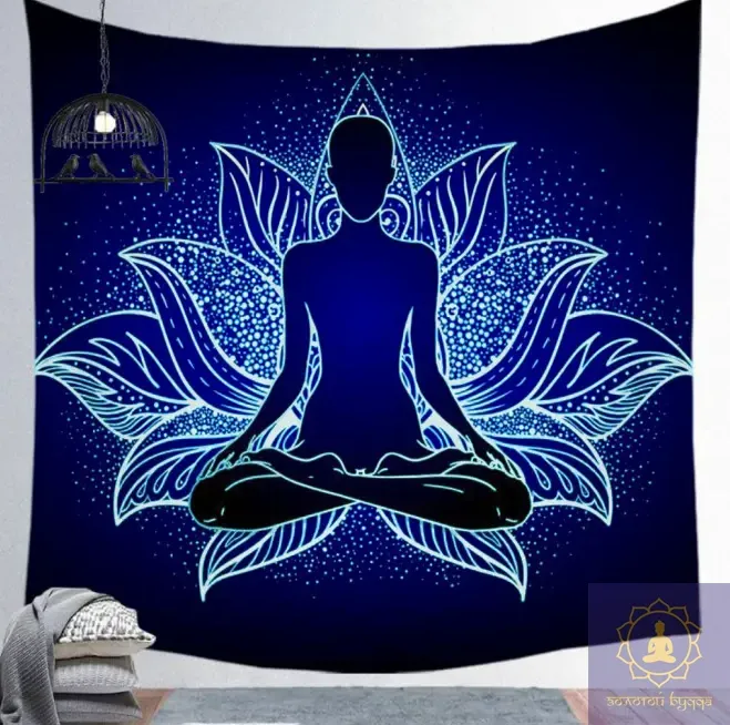 Гобелен настінний Йога #1 150*130 см.