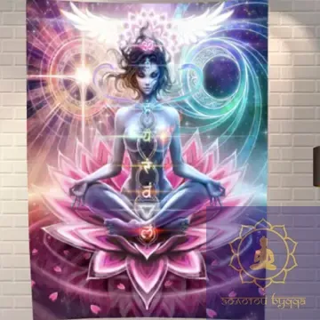 Гобелен настінний Йога #2 150*130 см.