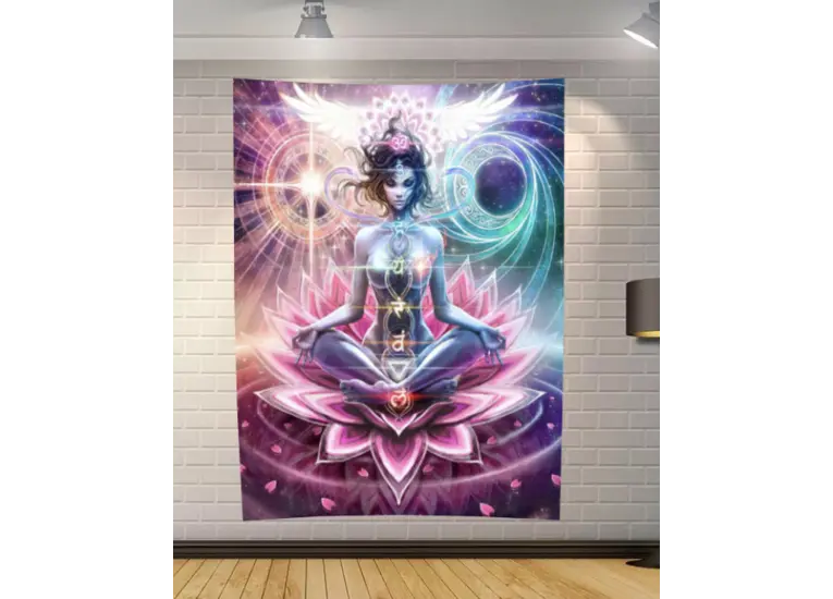 Гобелен настенный Йога #2 150*130см.