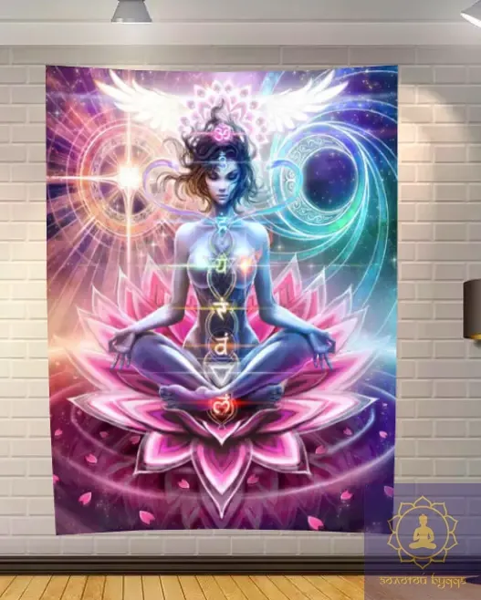 Гобелен настінний Йога #2 150*130 см.