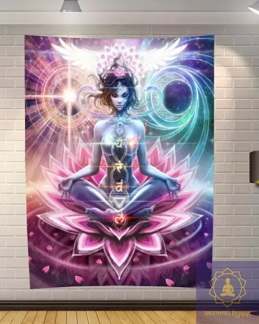 Гобелен настенный Йога #2 150*130см.