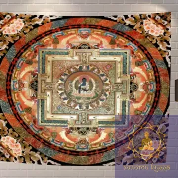 Гобелен настінний Калачакра #8 150*130 см.