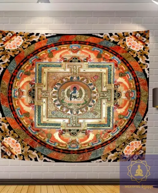 Гобелен настінний Калачакра #8 150*130 см.