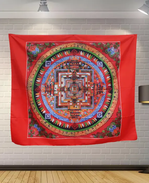 Гобелен настенный Калачакра #7 150*130см.