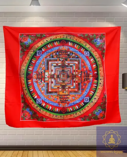 Гобелен настенный Калачакра #7 150*130см.