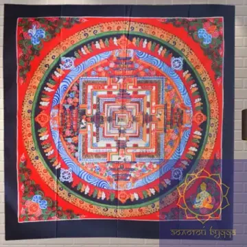 Гобелен настінний Калачакра #6 150*130 см.