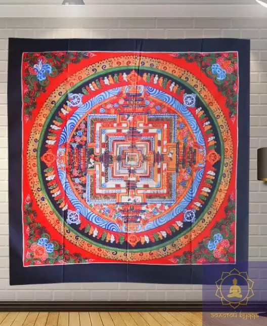 Гобелен настенный Калачакра #6 150*130см.