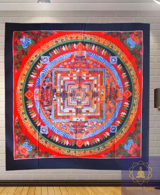 Гобелен настінний Калачакра #6 150*130 см.