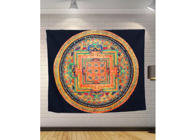 Гобелен настенный Калачакра #5 150*130см.