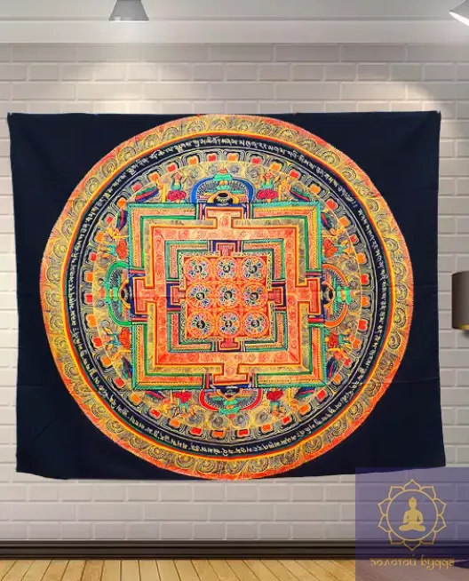 Гобелен настенный Калачакра #5 150*130см.
