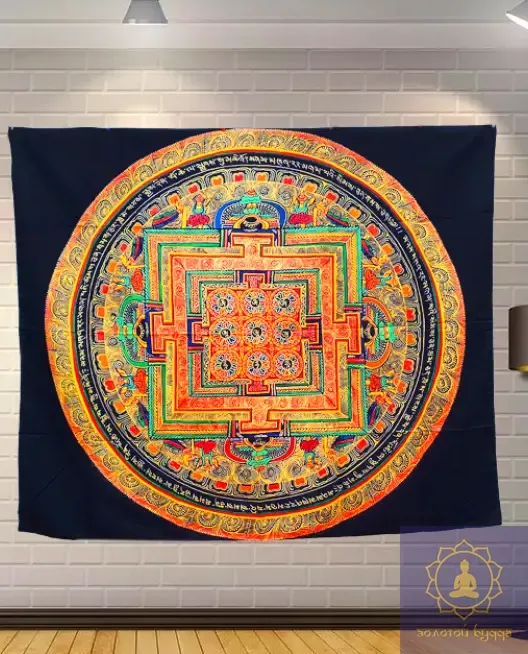 Гобелен настінний Калачакра #5 150*130 см.