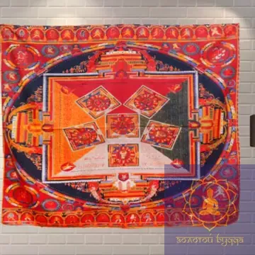 Гобелен настінний Калачакра #3 150*130 см.