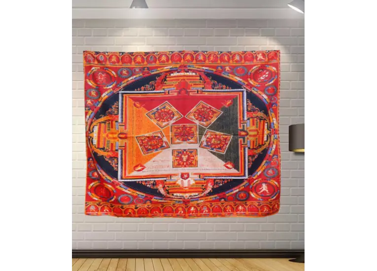 Гобелен настенный Калачакра #3 150*130см.