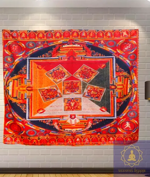 Гобелен настінний Калачакра #3 150*130 см.