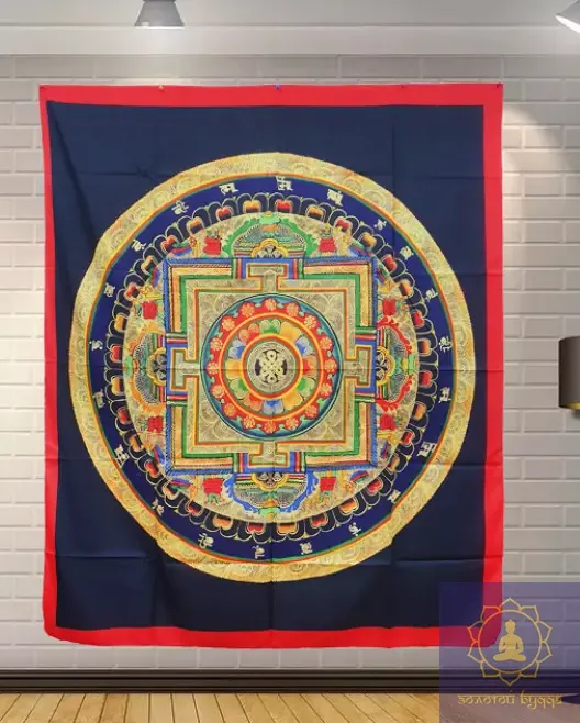 Гобелен настенный Калачакра #4 150*130см.