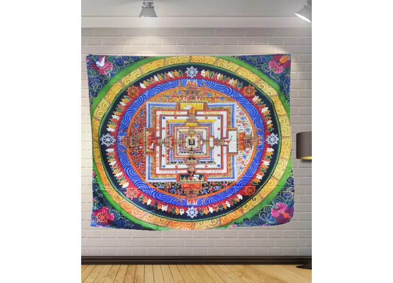 Гобелен настенный Калачакра #2 150*130см.