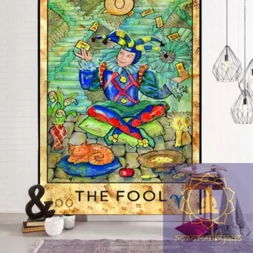 Гобелен настінний Аркан Шут 150*130см.