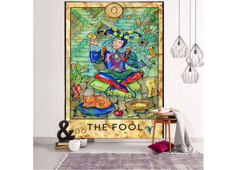 Гобелен настінний Аркан Шут 150*130см.