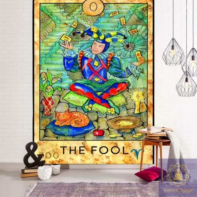 Гобелен настінний Аркан Шут 150*130см.