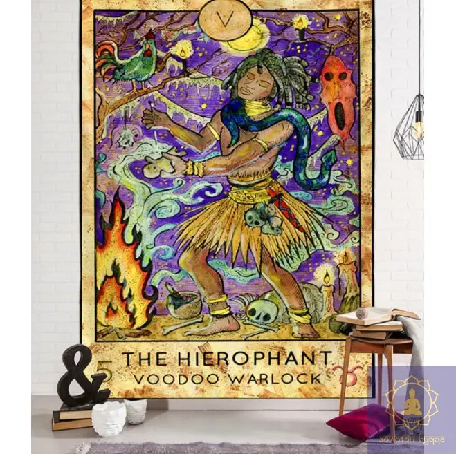 Гобелен настінний Аркан Іерофант 150*130см.