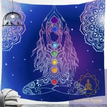 Гобелен настінний Йога #10 150*130 см.