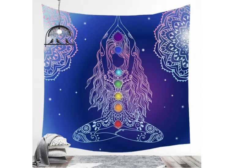 Гобелен настенный Йога #10 150*130см.