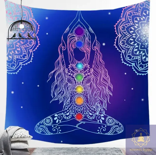 Гобелен настінний Йога #10 150*130 см.