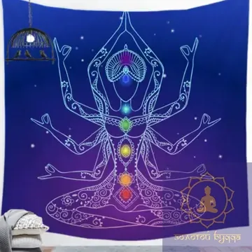 Гобелен настінний Йога #12 150*130см.