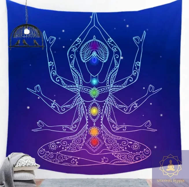 Гобелен настінний Йога #12 150*130см.