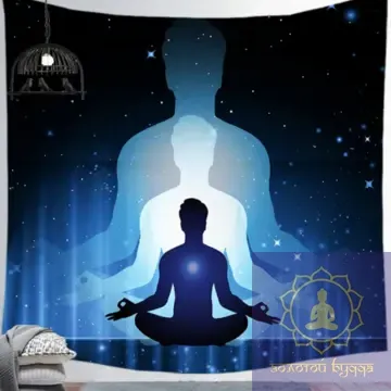 Гобелен настінний Йога #6 150*130 см.