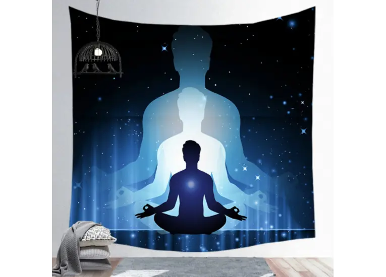 Гобелен настенный Йога #6 150*130см.