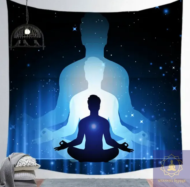 Гобелен настінний Йога #6 150*130 см.