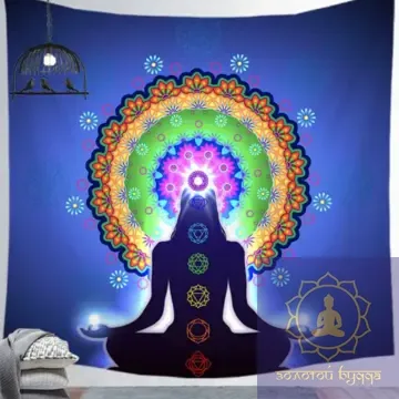 Гобелен настінний Йога #8 150*130см.