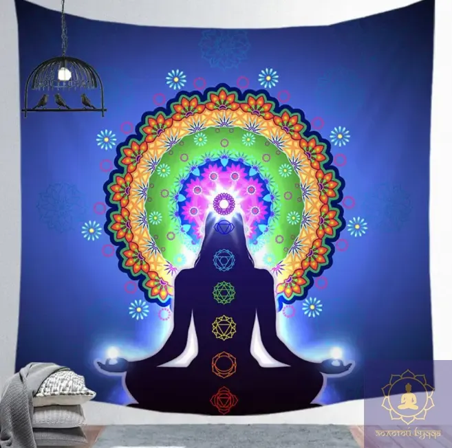 Гобелен настенный Йога #8 150*130см.