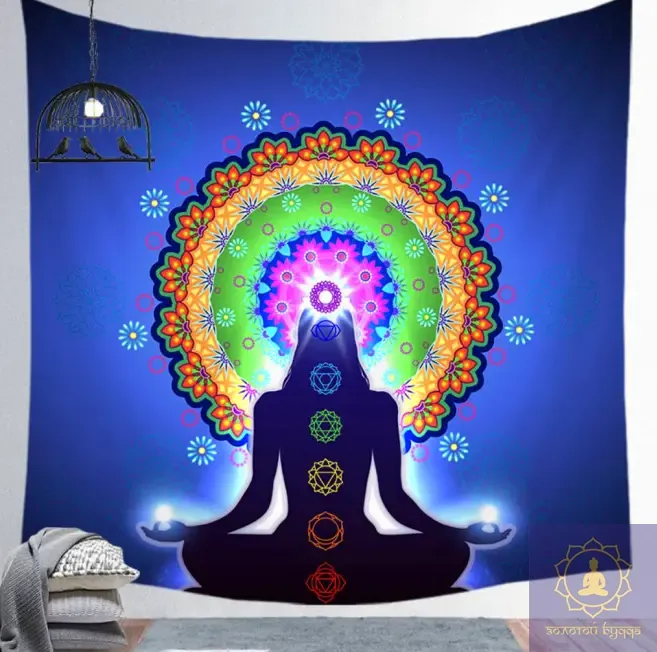Гобелен настінний Йога #8 150*130см.