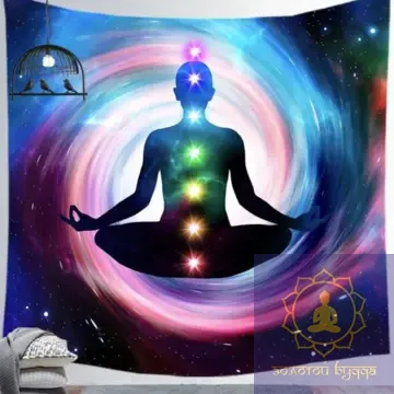 Гобелен настінний Йога #11 150*130 см.