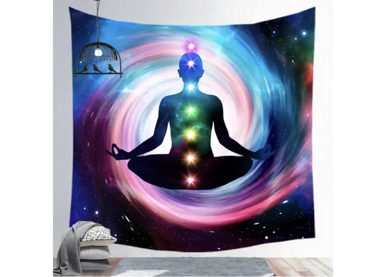 Гобелен настенный Йога #11 150*130см.