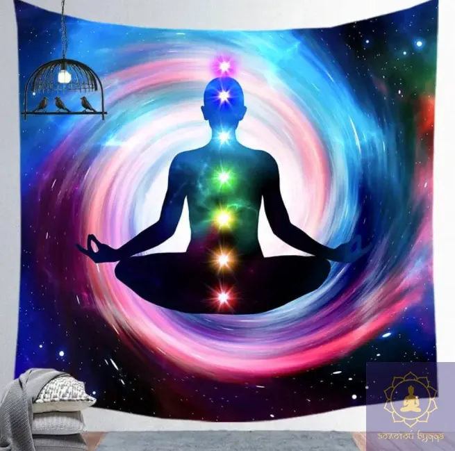 Гобелен настінний Йога #11 150*130 см.