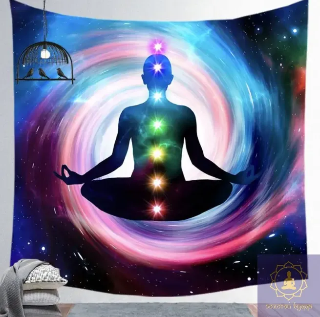 Гобелен настенный Йога #11 150*130см.