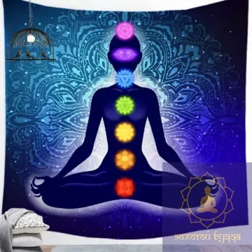 Гобелен настенный Йога #7 150*130см.