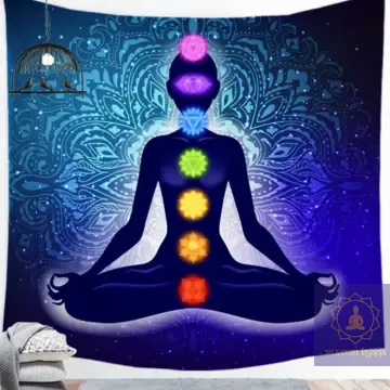 Гобелен настенный Йога #7 150*130см.