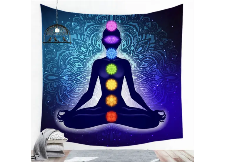 Гобелен настенный Йога #7 150*130см.