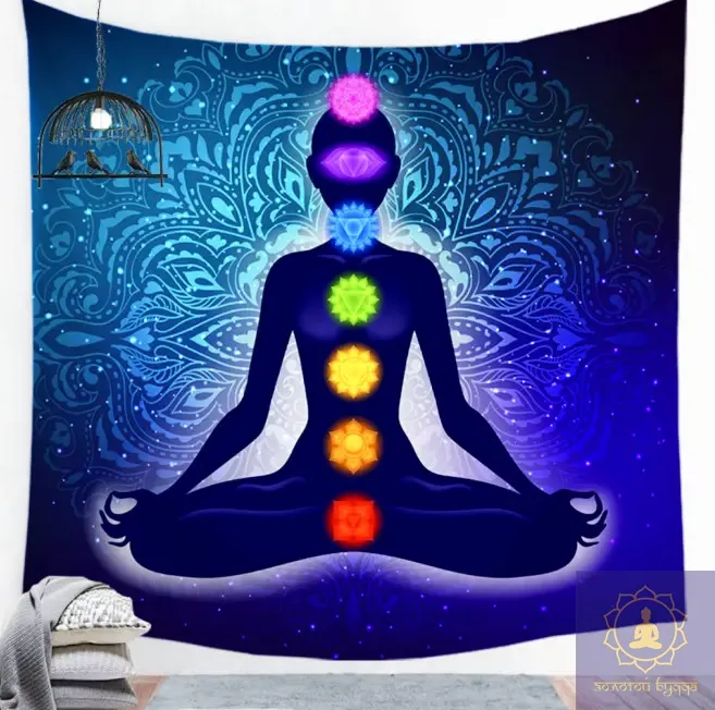 Гобелен настінний Йога #7 150*130 см.
