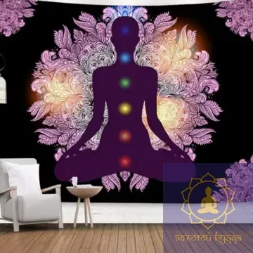 Гобелен настенный Йога #9 150*130см.